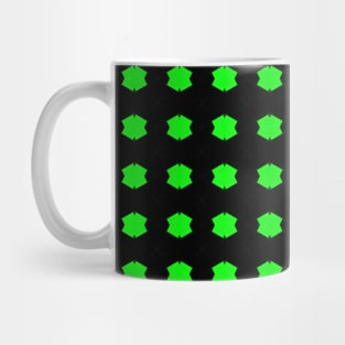 Green Pattern 403 by Kristalin Davis Mug